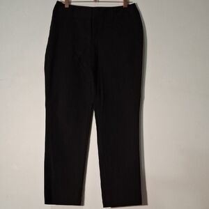 White House Black Market Women's Black Capris Pants Size 2R